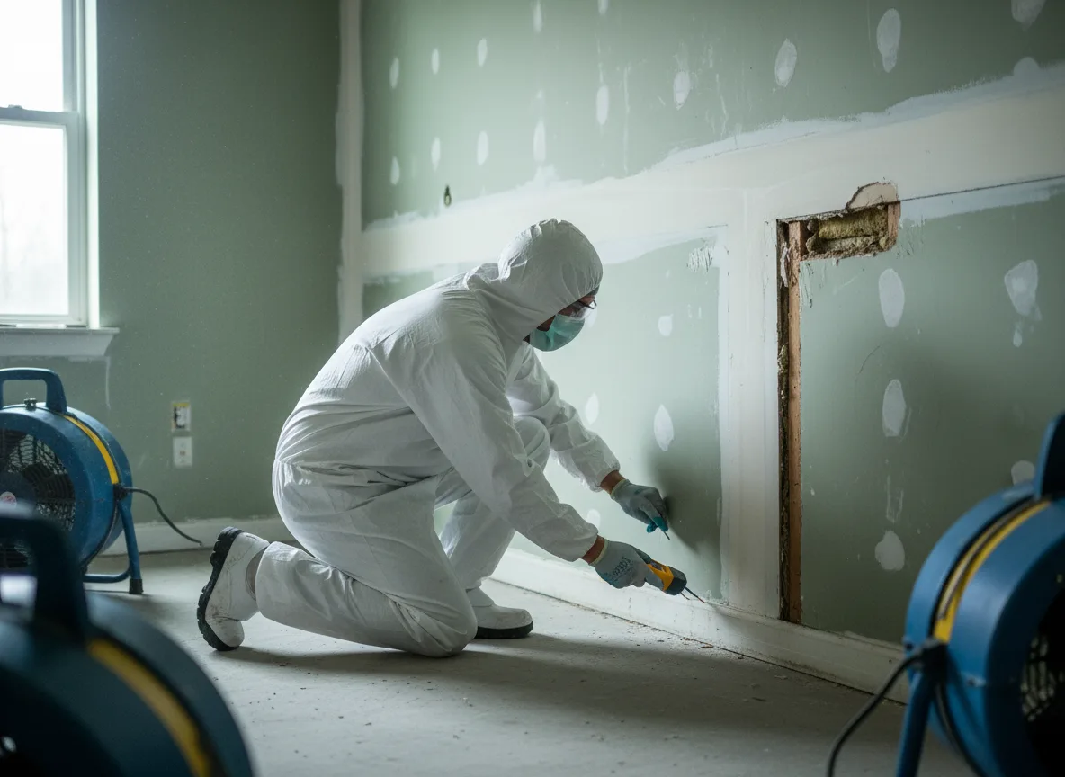 Water Damage Restoration company in North Judson, IN